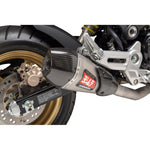 Yoshimura Rs 9T Race Fs Stainless/Stainless/Carbon Fiber Works Finish Works Honda - Honda MSX125 Grom (2022-2023)