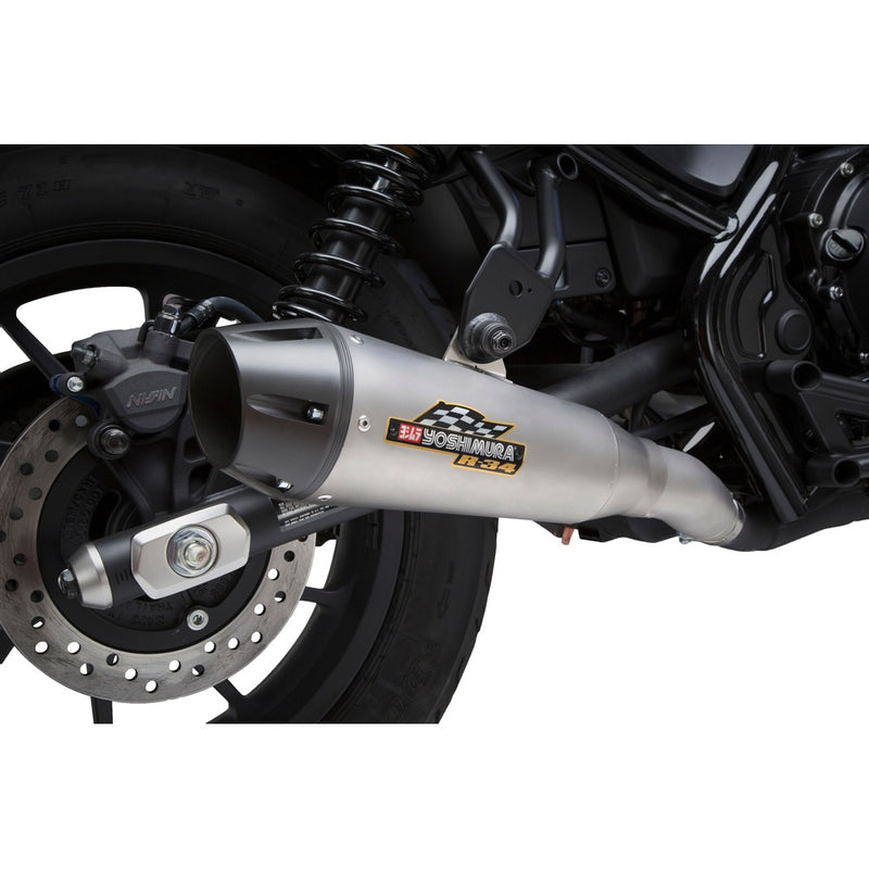 Yoshimura Exhaust Street R 34 Slip On Ss Ss Al