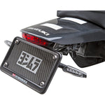 Yoshimura License Plate Frame Black 10/Pk Pop