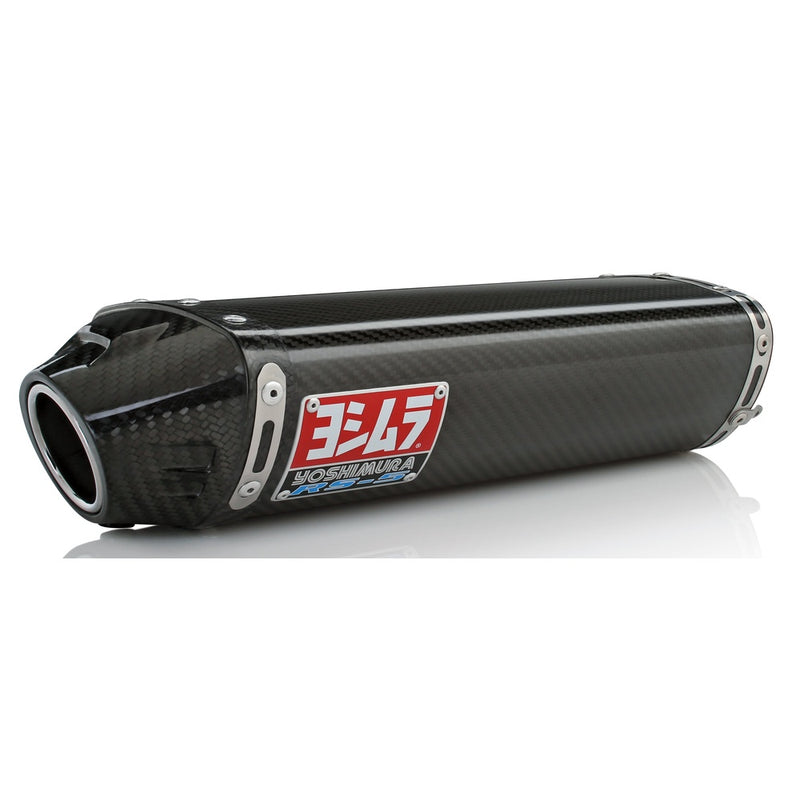 Yoshimura Street Rs 5 Slip On Exhaust Ss Cf Cf