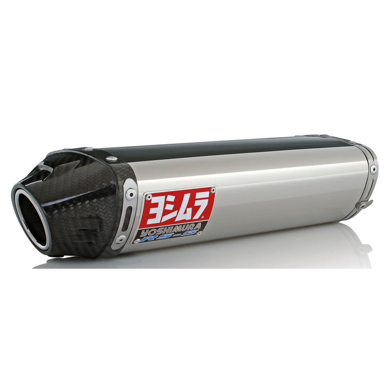 Yoshimura Exhaust Street Rs 5 Slip On Ss Ss Cf