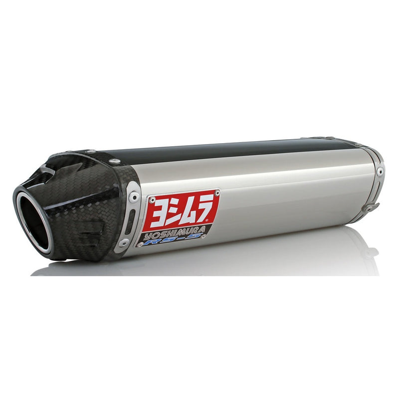 Signature Rs 5 Slip On Exhaust Ss Ss Cf