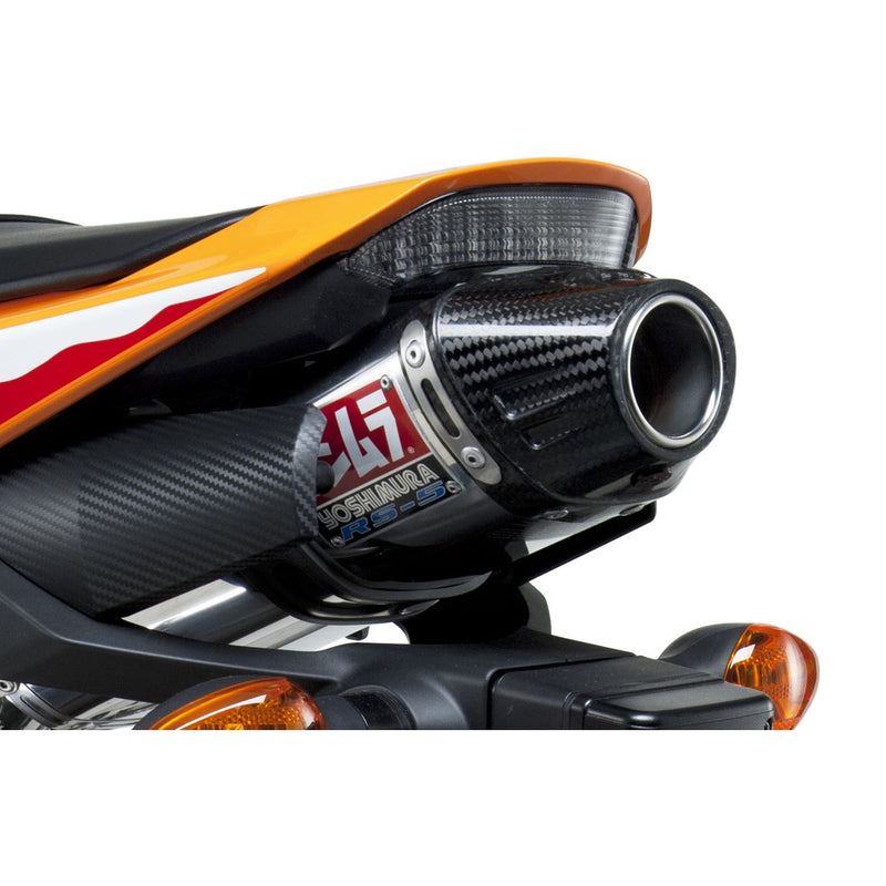 Yoshimura Exhaust Street Rs 5 Slip On Ss Ss Cf