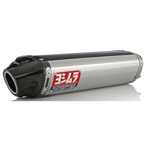 Yoshimura Exhaust Street Rs 5 Slip On Ss Ss Cf
