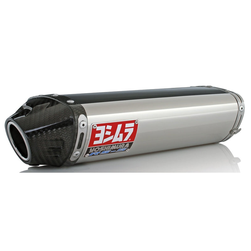 Yoshimura Exhaust Street Rs 5 Slip On Ss Ss Cf