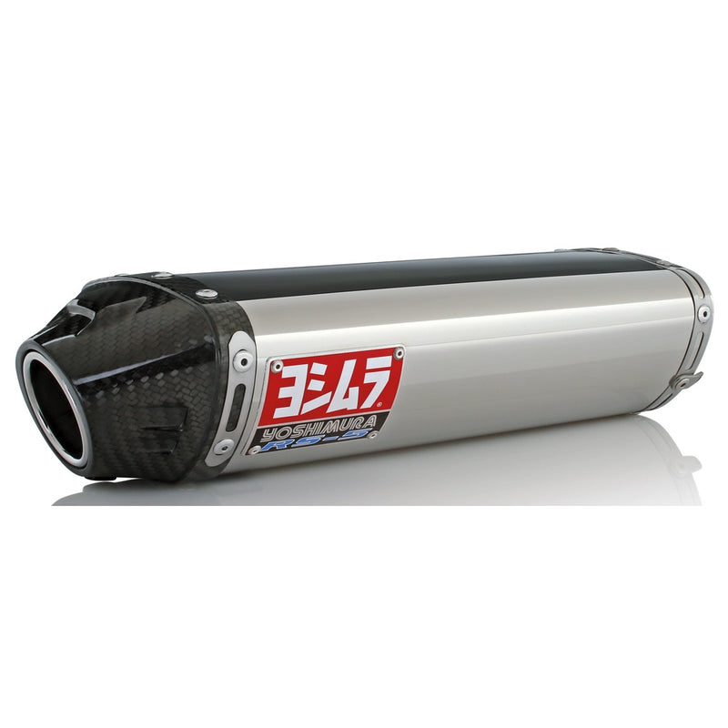 Yoshimura Exhaust Street Rs 5 Slip On Ss Ss Cf