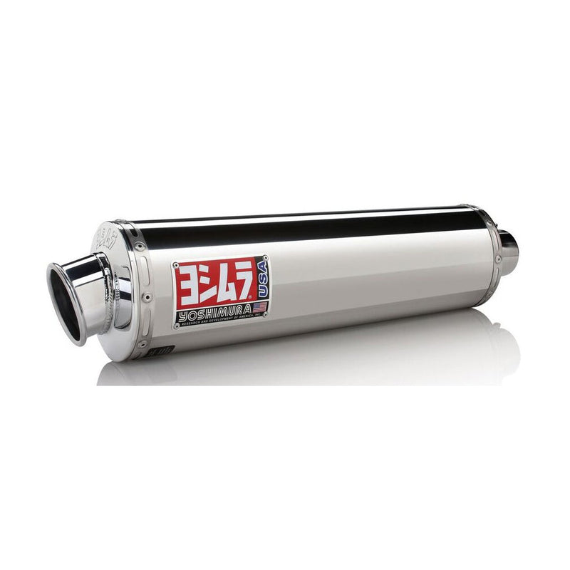 Rs 3 Slip On Exhaust Ss Ss Al