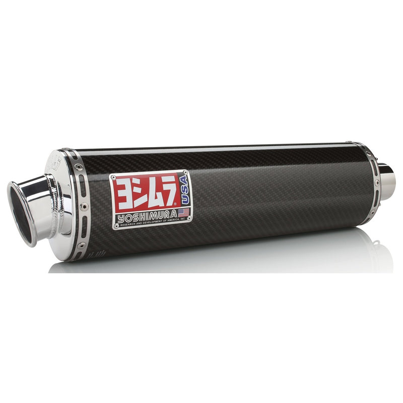 Yoshimura Street Rs 3 Slip On Exhaust Ss Cf Al
