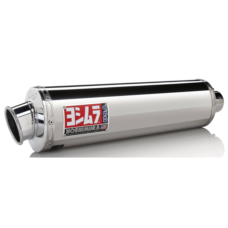 Yoshimura Exhaust Street Rs 3 Bolt On Ss Al Dual