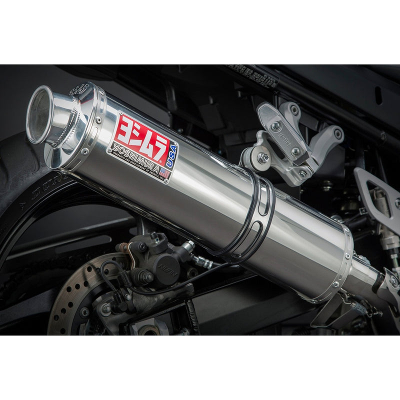 Yoshimura Exhaust Street Rs 3 Slip On Ss Ss Al