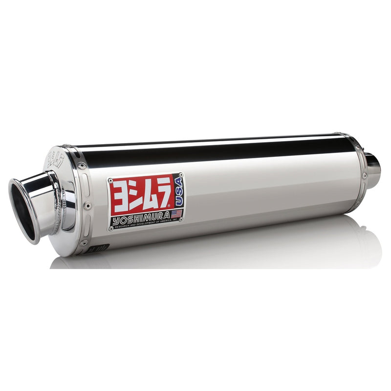 Yoshimura Street Rs 3 Slip On Exhaust Ss Ss Al