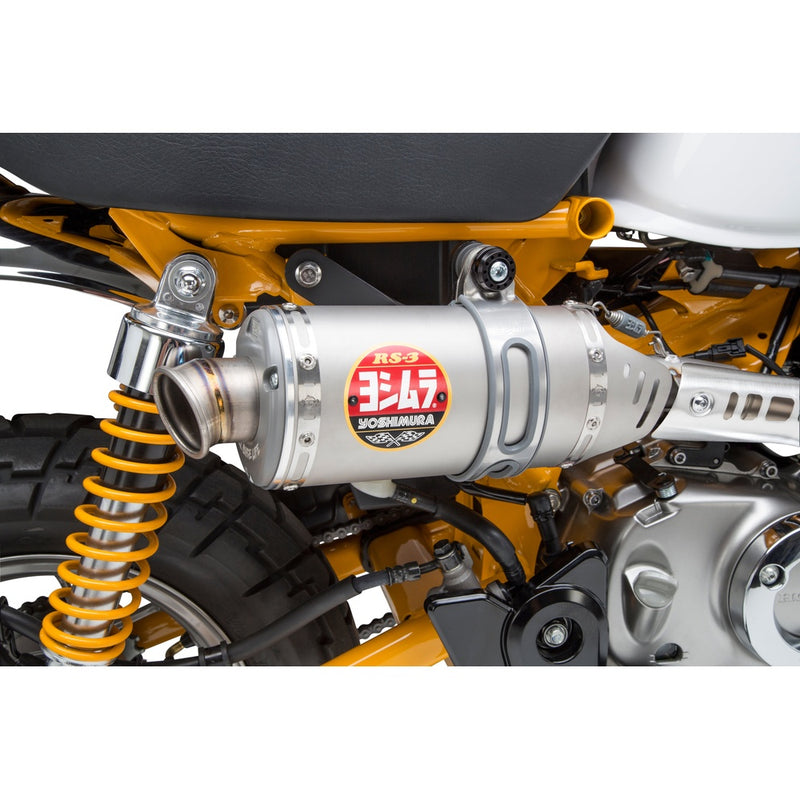 Yoshimura Exhaust Street Rs 3 Slip On Ss Ss Ti