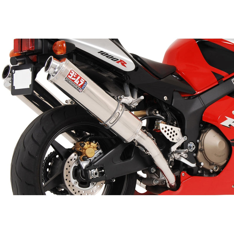 Yoshimura Exhaust Street Rs 3 Slip On Ss Ss Al