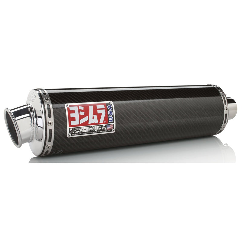 Yoshimura Street Rs 3 Slip On Exhaust Ss Cf Al