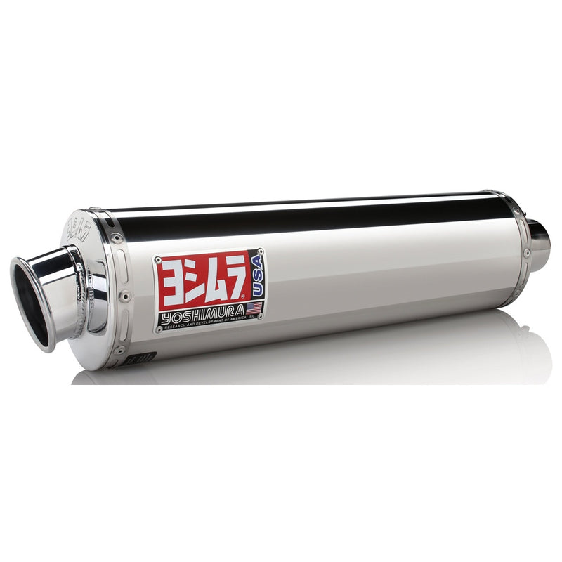 Yoshimura Street Rs 3 Slip On Exhaust Ss Ss Al