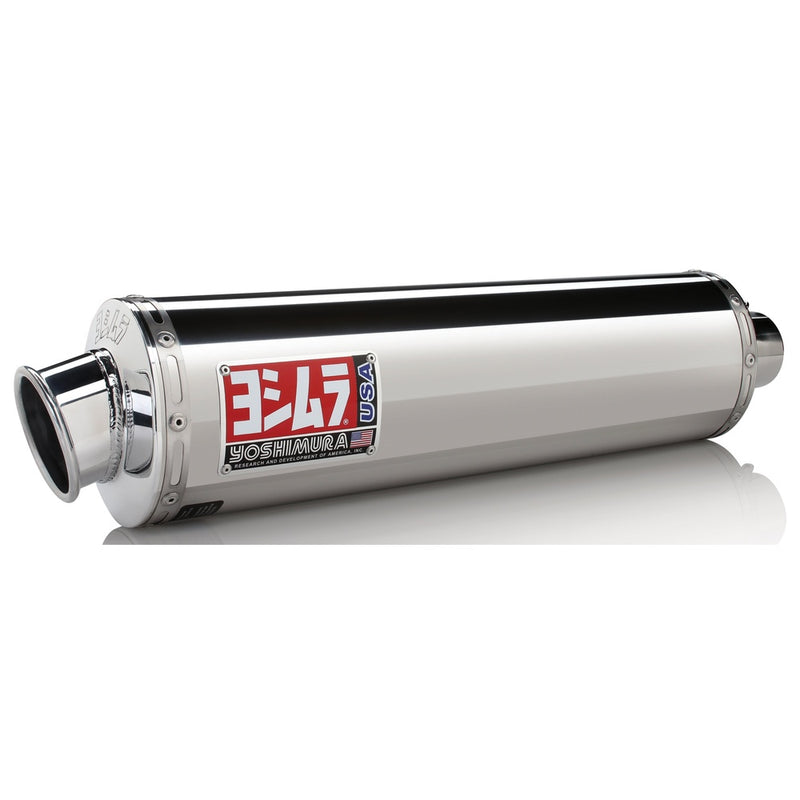 Exhaust Signature Rs 3 Slip On Ss Ss Al