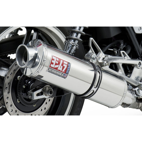 Yoshimura Exhaust Street Rs 3 Slip On Ss Ss Al
