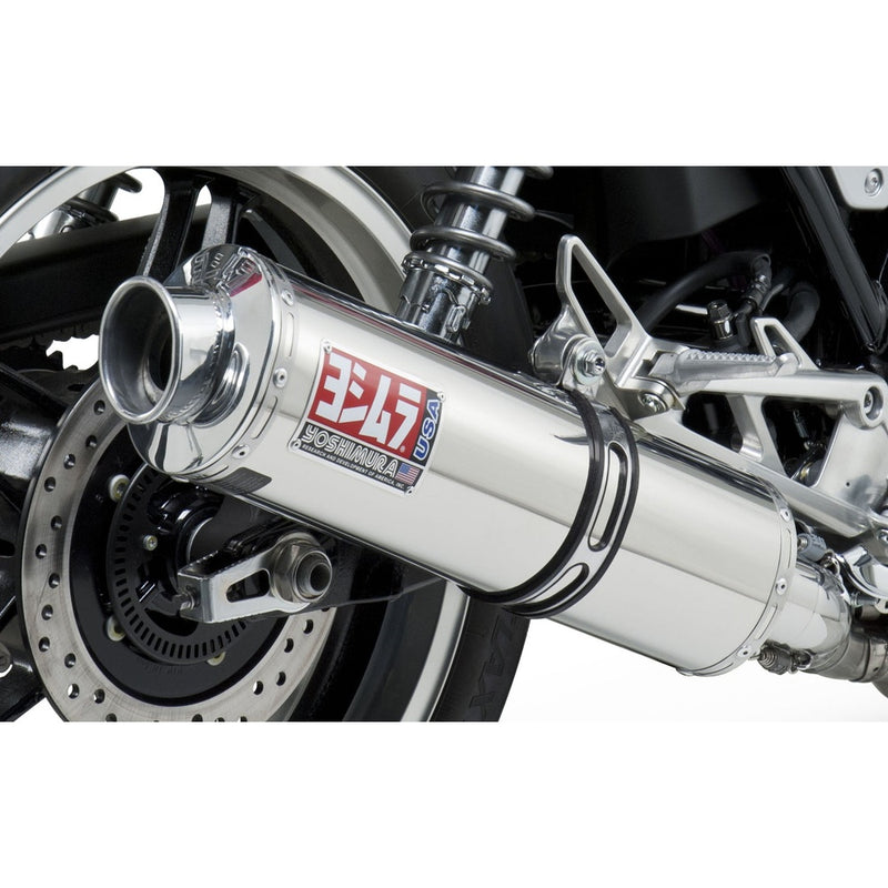 Yoshimura Exhaust Street Rs 3 Slip On Ss Ss Al
