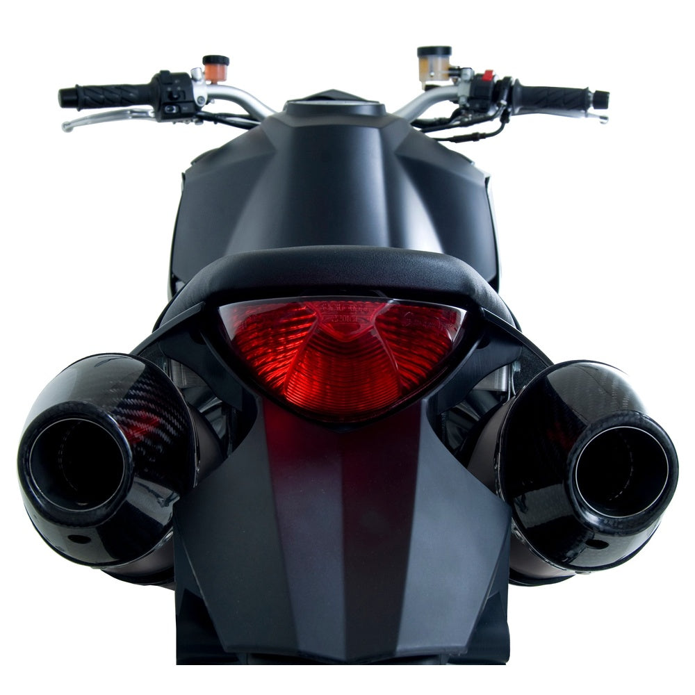 Race Dual Rs 3c Slip On Exhaust Ss Ti Cf