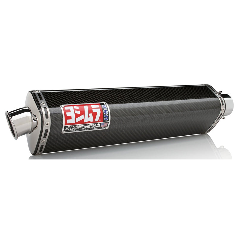 Yoshimura Street Trs Slip On Exhaust Ss Cf Ss