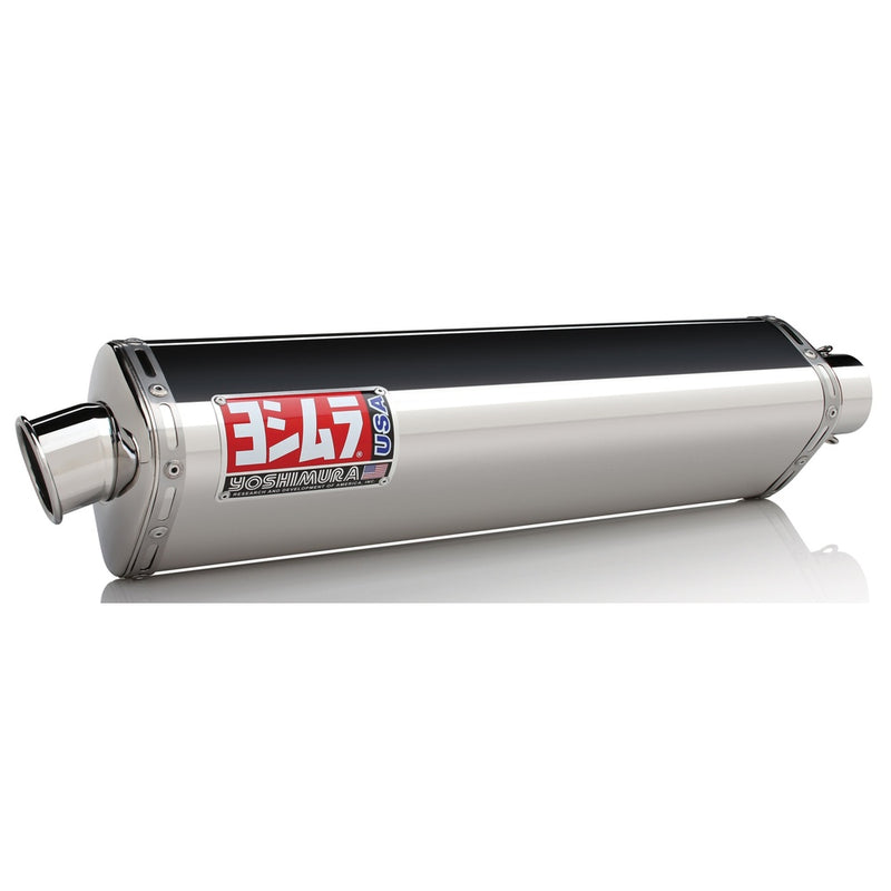 Yoshimura Street Trs Slip On Exhaust Ss Ss Ss