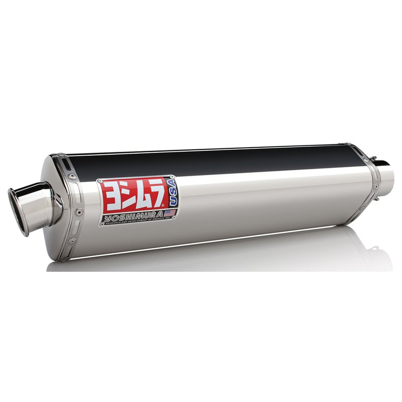 Yoshimura Street Trs Slip On Exhaust Ss Ss Ss