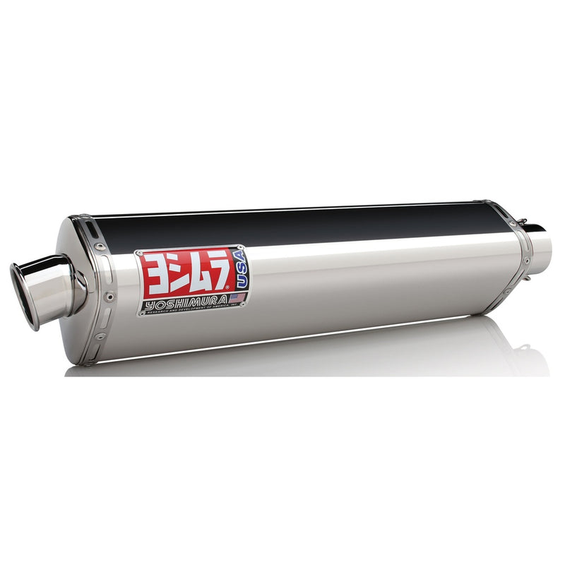 Yoshimura Street Trs Slip On Exhaust Ss Ss Ss