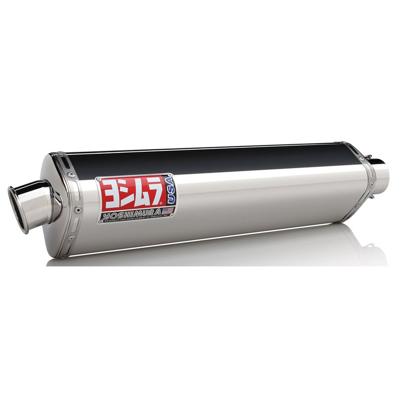 Yoshimura Street Trs Slip On Exhaust Ss Cf Ss