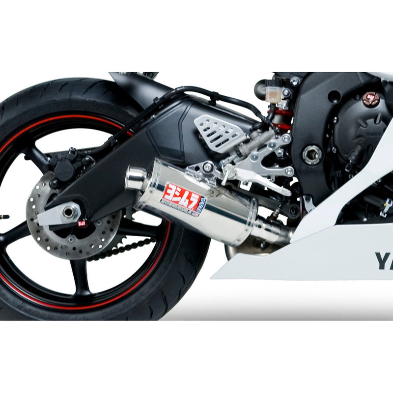 Yoshimura Street Trs Slip On Exhaust Ss Ss Ss