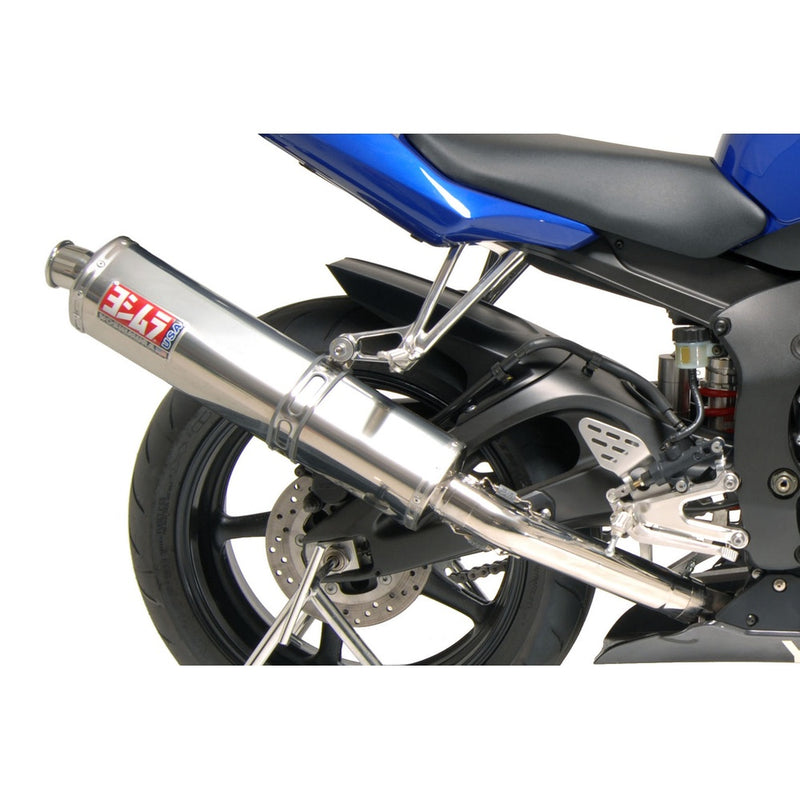 Yoshimura Street Trs Slip On Exhaust Ss Ss Ss