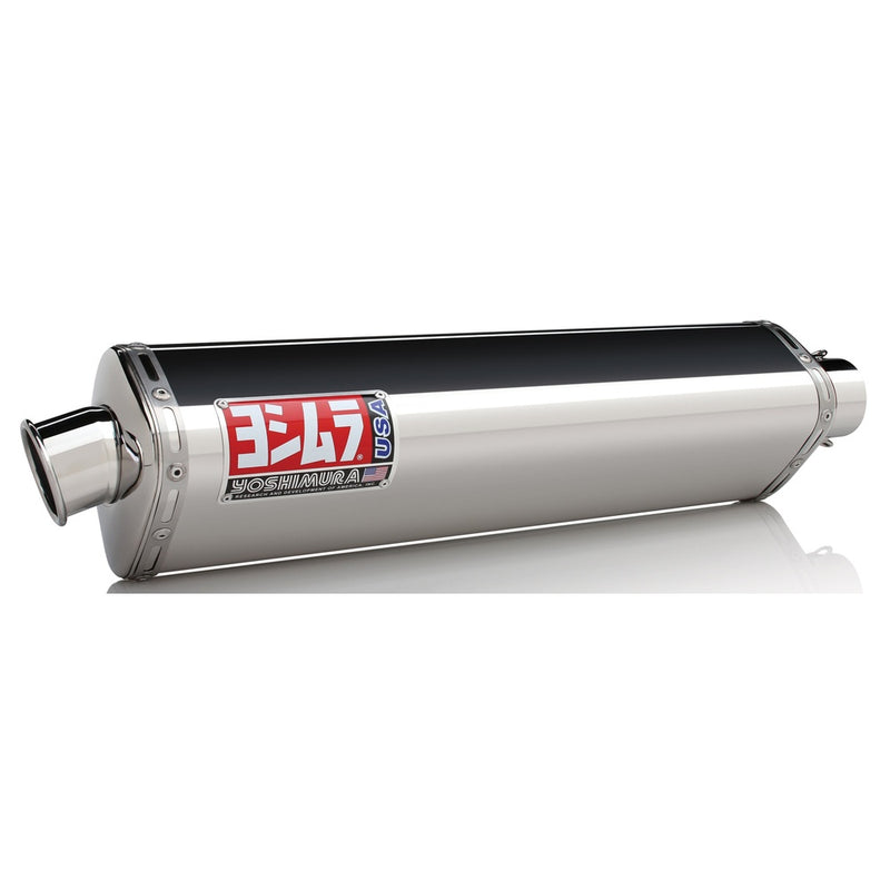 Yoshimura Street Trs Slip On Exhaust Ss Ss Ss