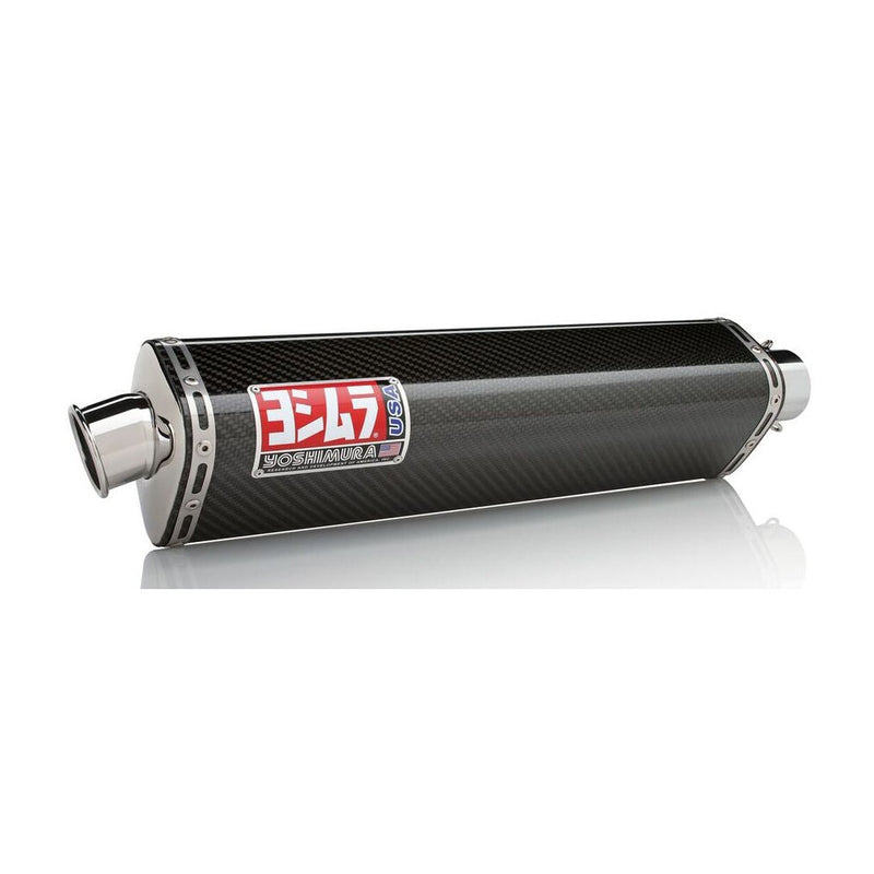 Yoshimura Exhaust Street Trc Slip On Ss Cf Dual