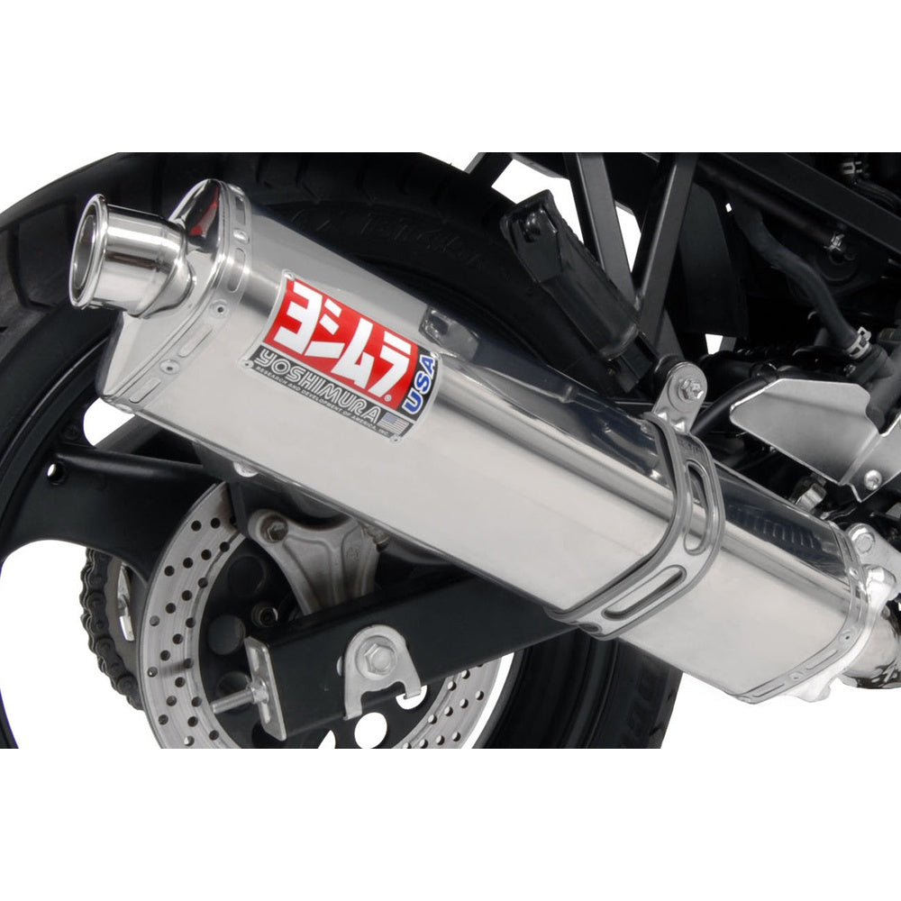 Street Trs Slip On Exhaust Ss Ss Ss