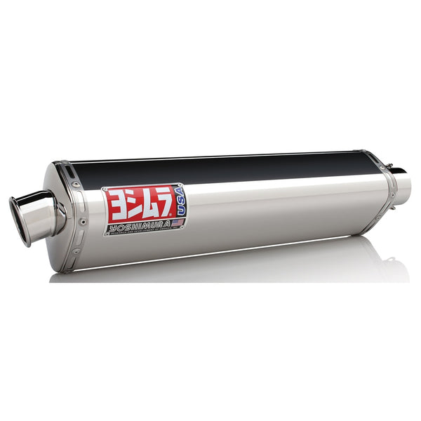 Yoshimura Street Trs Slip On Exhaust Ss Ss Ss