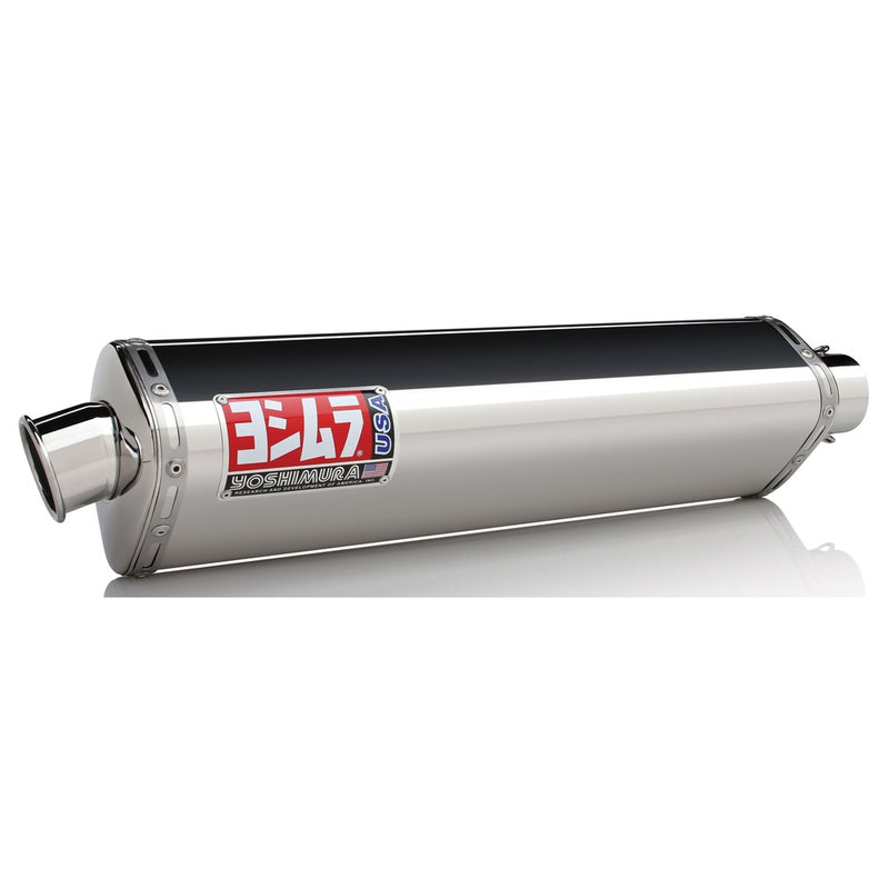 Yoshimura Street Trs Slip On Exhaust Ss Ss Ss