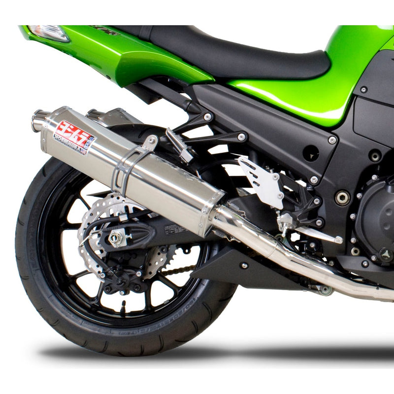 Race Dual Trs Slip On Exhaust Ss Ss Ss