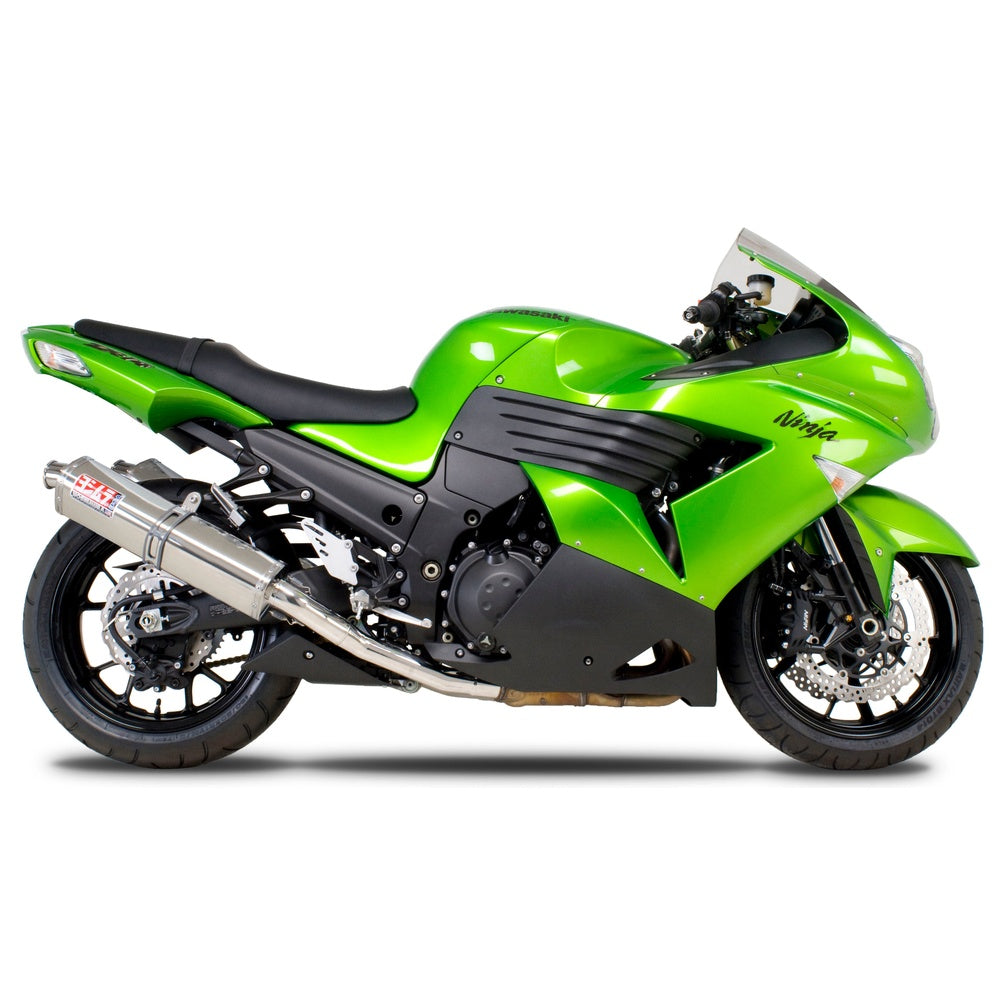 Race Dual Trs Slip On Exhaust Ss Ss Ss