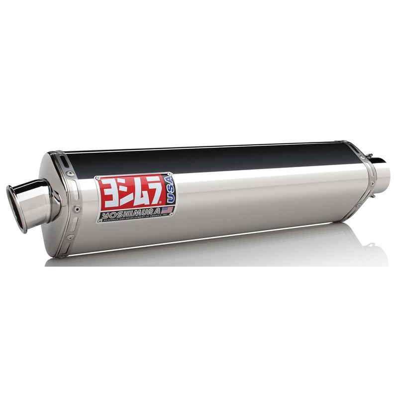 Yoshimura Street Dual Trs Bolt On Exhaust Ss Ss