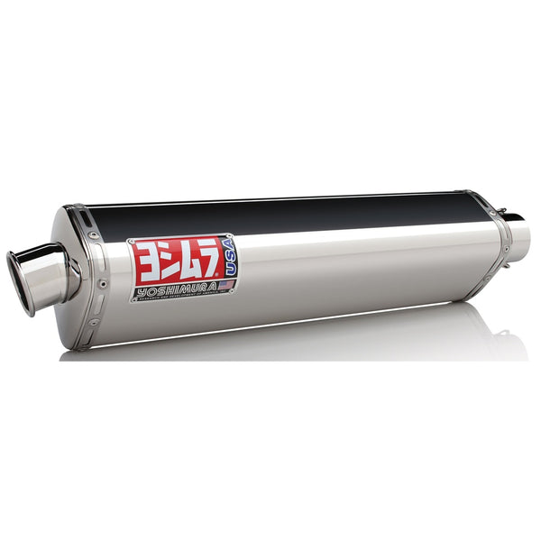 Yoshimura Street Trs Slip On Exhaust Ss Ss Ss