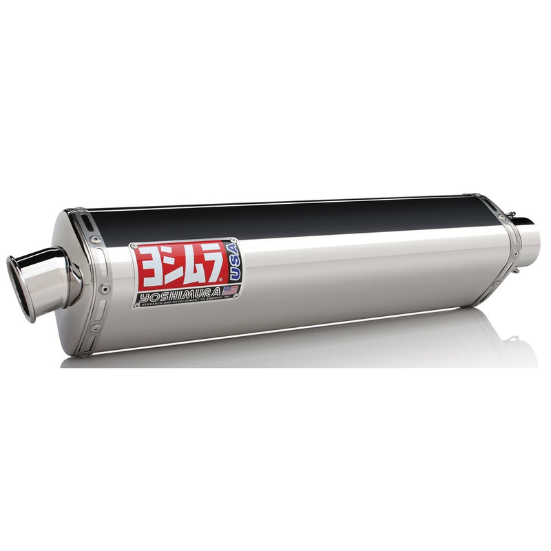 Yoshimura Street Trs Slip On Exhaust Ss Ss Ss