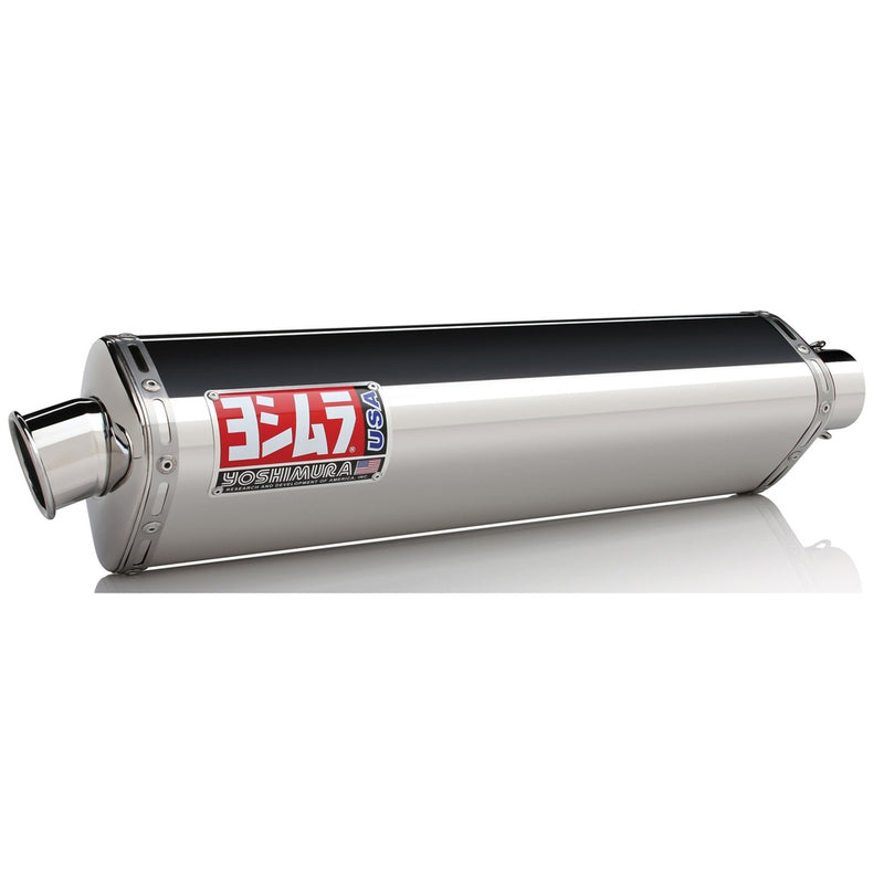 Yoshimura Street Trs Slip On Exhaust Ss Ss Ss