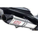 Yoshimura Street Dual Trc Slip On Exhaust Ss Ss Cf
