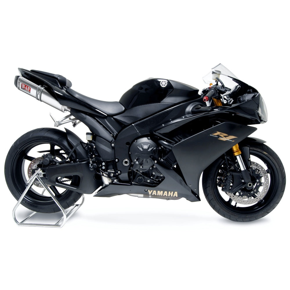 Street Dual Trc Slip On Exhaust Ss Ss Cf