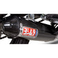 Race Trc Slip On Exhaust Ss Cf Cf