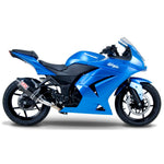 Race Trc Slip On Exhaust Ss Cf Cf