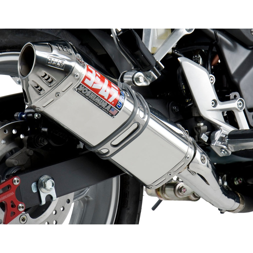 Exhaust Race Trc Slip On Ss Ss Ss