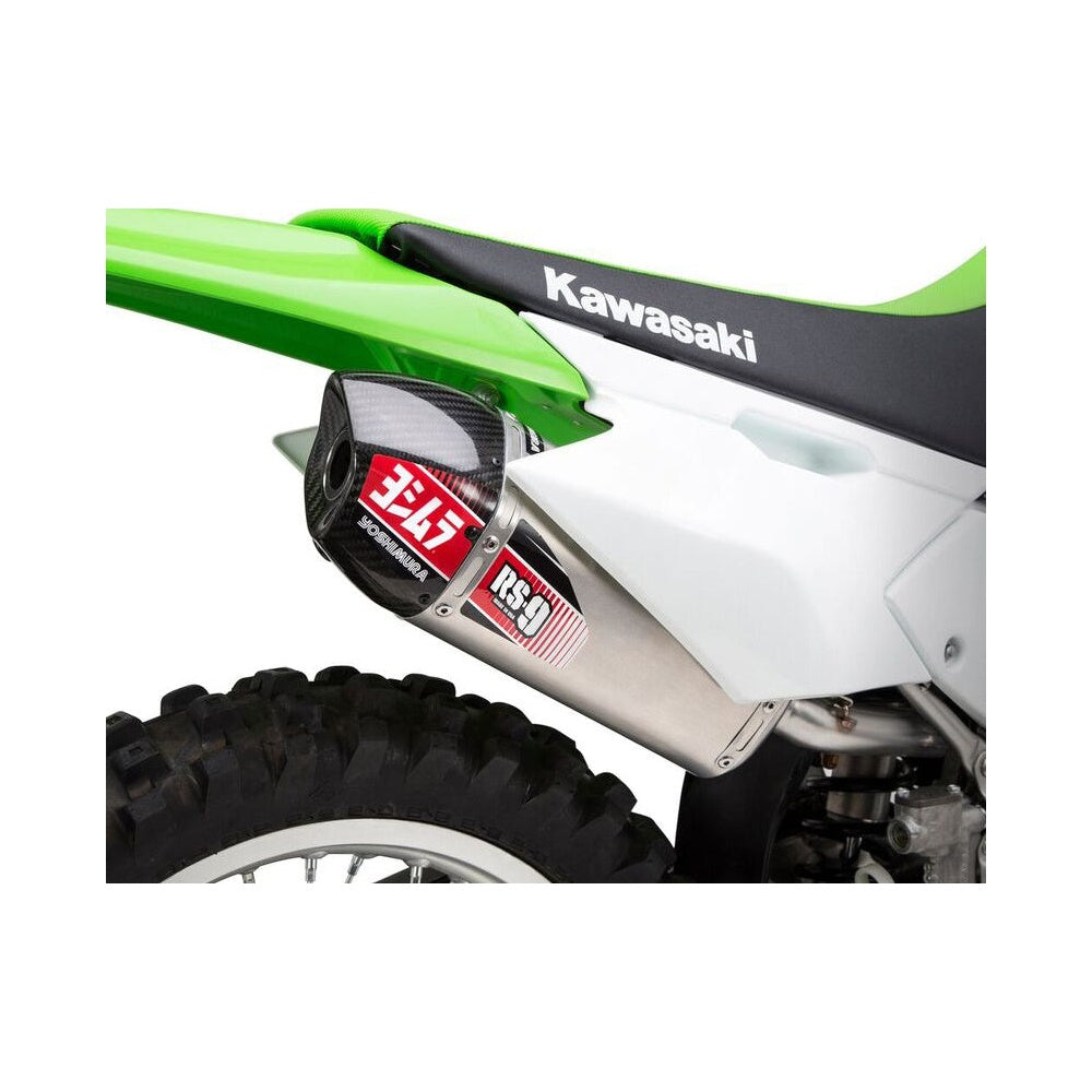 Rs 9 Header/Canister/End Cap Exhaust System Ss Al Cf