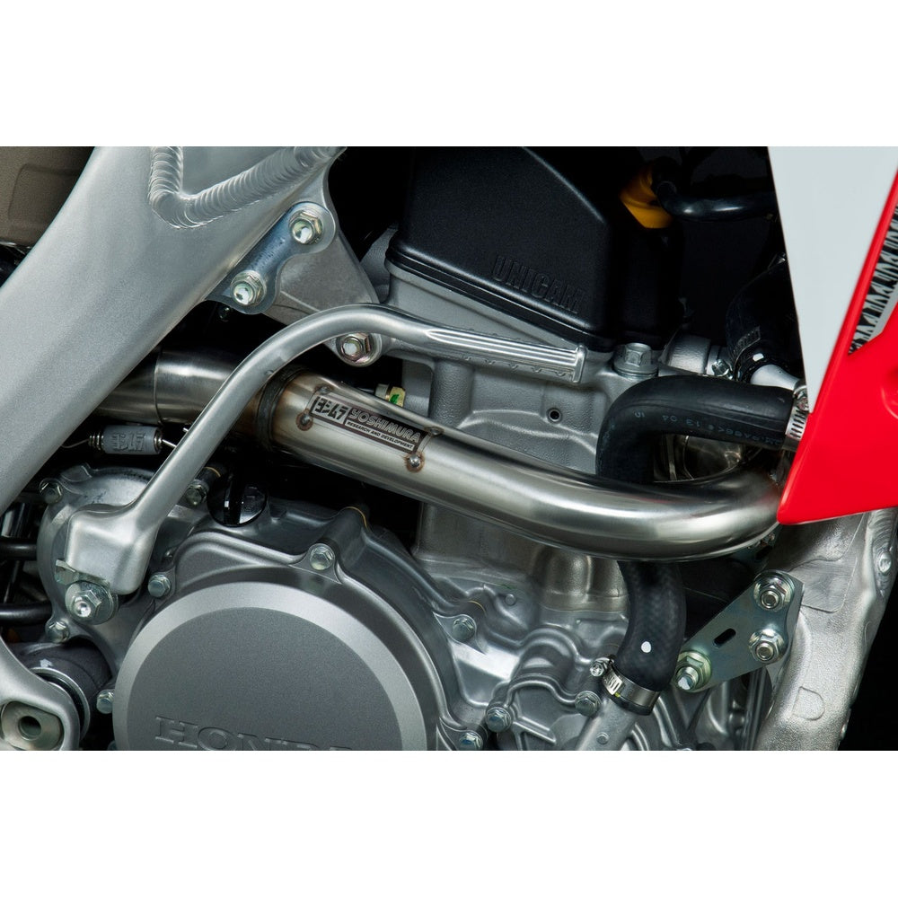 Rs 9 Header/Canister/End Cap Exhaust Dual System Ss Al Cf