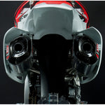 Rs 9 Header/Canister/End Cap Exhaust Dual System Ss Al Cf