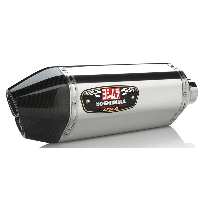 Yoshimura Street R 77d Slip On Exhaust Ss Ss Cf